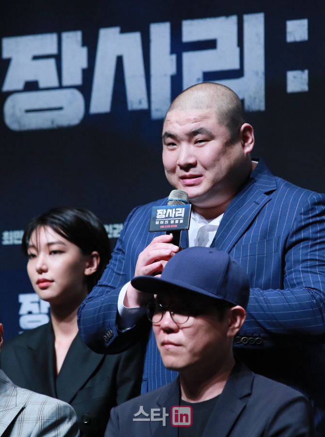[포토]소감 밝히는 배우 장지건