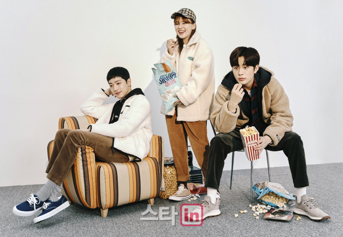 [포토] 라이관린, 유선호, 오늘의 하늘의 2019 F/W 시즌 화보