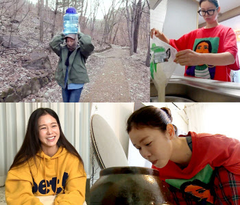 '나혼자산다' 경수진, 막걸리 제조일기…사서고생 라이프