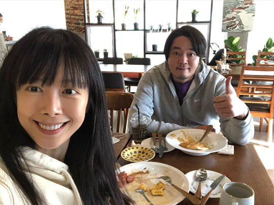 故문지윤, 사망 2주 전 신지수와 만남 "건강 조심하고 또 봐"