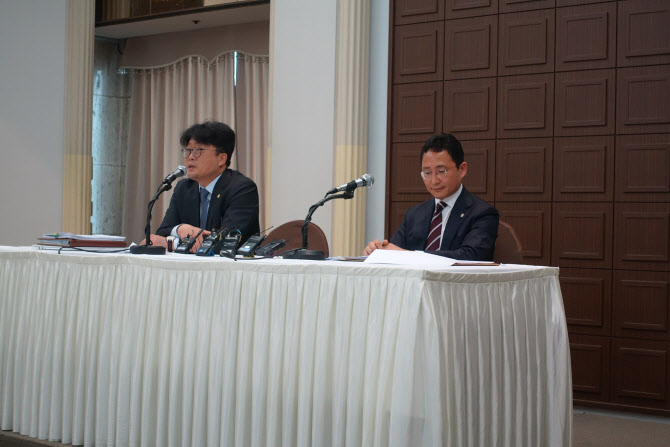 히어로즈 주주 법률대리인 "KBO, 히어로즈 부실 감사...문체부에 감사 청구"