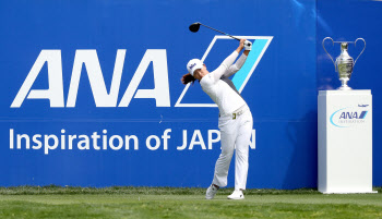 연기된 LPGA 메이저 대회 ANA인스퍼레이션..9월 10일 열기로