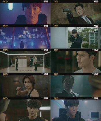 OCN '루갈' 韓형 액션 히어로물의 탄생…첫방 최고 시청률 3.2%