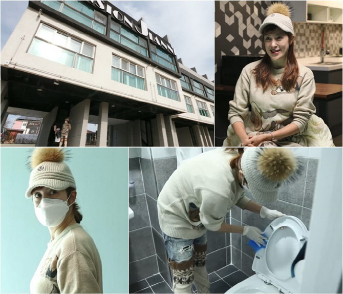 '우다사2' 이지안, 정동진 펜션 공개 "직접 인테리어 했다"