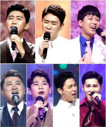 '미스터트롯' TOP7 완전체 '아는형님' 출격…"9일 녹화 참여" 