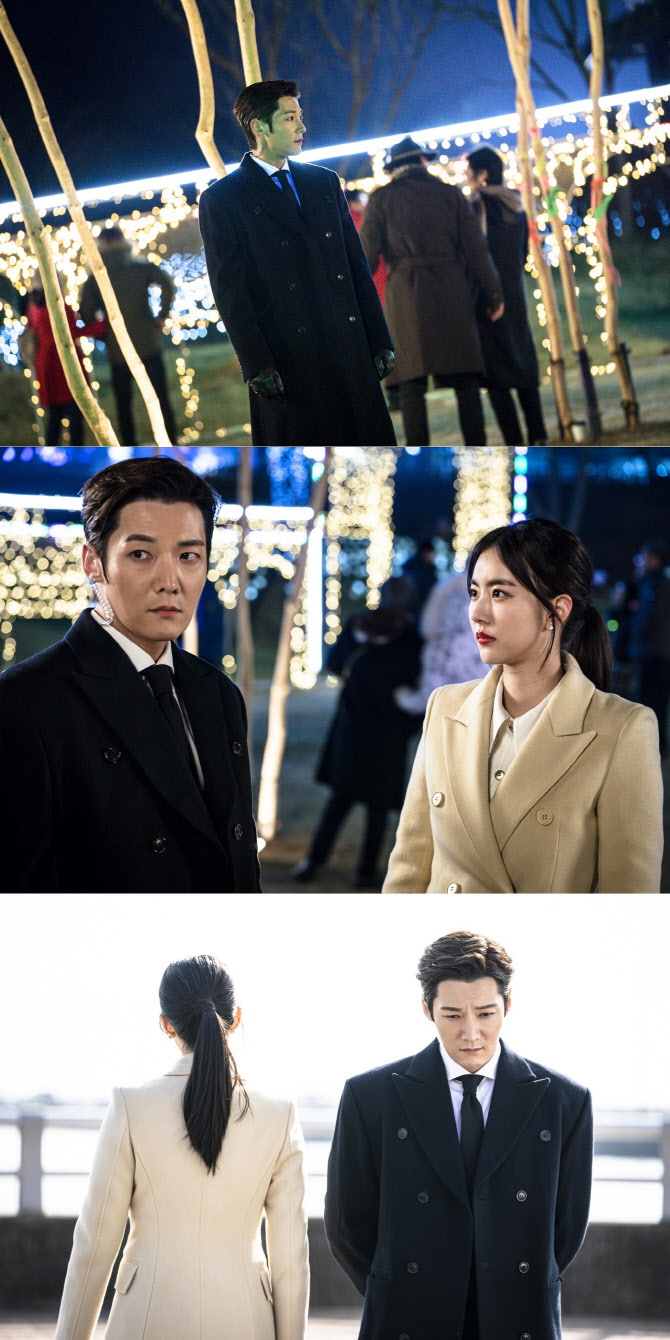 '루갈' 최진혁, 한지완과 은밀한 공조?…박성웅 무너뜨릴까