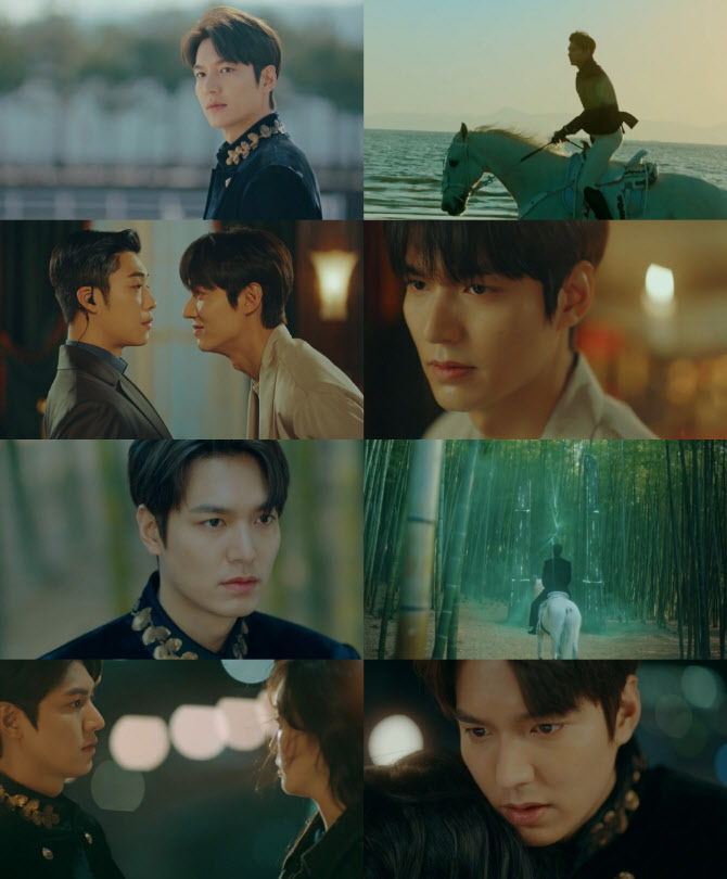 김은숙 극본·이민호 주연 '더 킹' 첫회부터 시청률 두자릿수