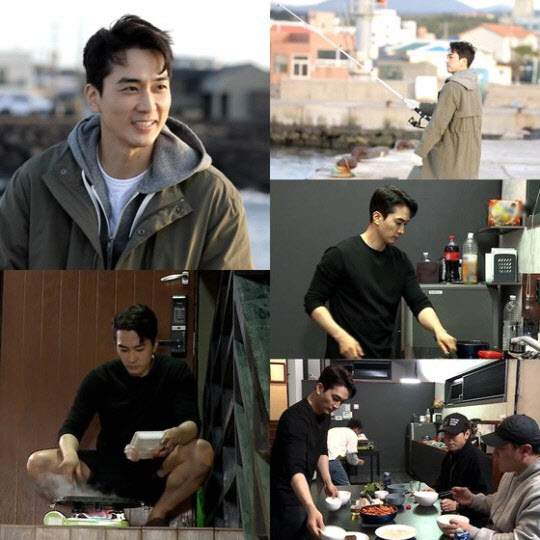 '나 혼자 산다' 송승헌, 절친들까지 낚아버린 거짓말…제주 강태공 되나