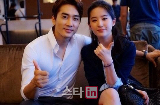 송승헌, 유역비와 재결합?…"SNS '좋아요', 스태프 실수일뿐"