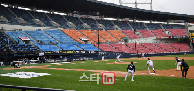 [포토]2020 KBO리그 무관중 개막