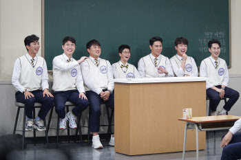 임영웅·김호중 등 '미스터트롯' 톱7, '아는 형님' 뜬다