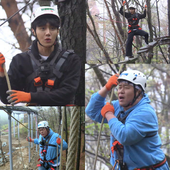 '1박2일' 조교출신 김선호, 단 한 걸음 만에 겁보 탄로?