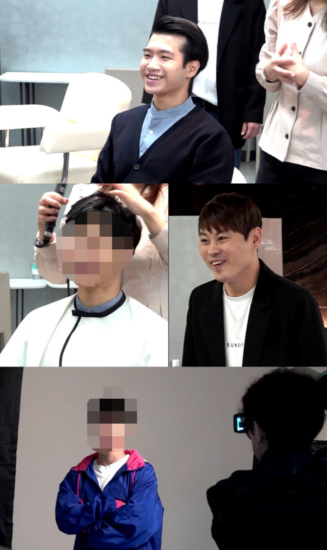 '전지적 참견 시점' 조명섭, 생에 첫 아이돌 스타일링 도전