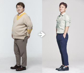 '30kg 감량' 허각, 반쪽이 됐네… "멋진 아빠될 것"