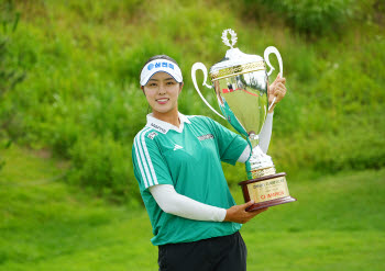 ��μ� �̾� �������� '2��'�� KLPGA 06��� �����ô�