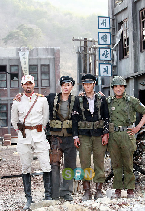TOP as soldier boy,