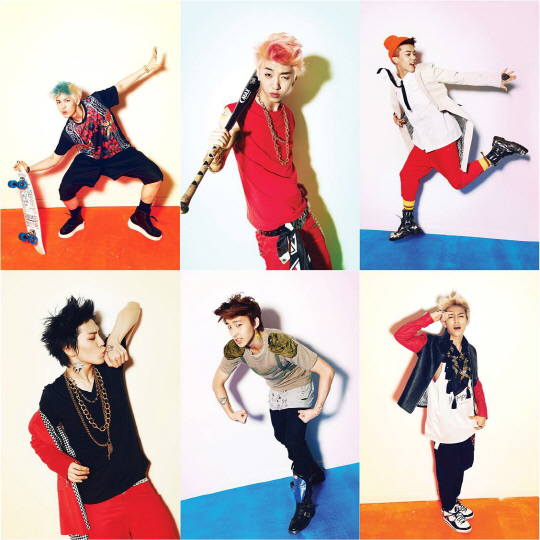 B.A.P, ÇØ¿Ü¼ ºÒ¹ý»óǰ ±â½Â `ÇÇÇØ ¿ì·Á`