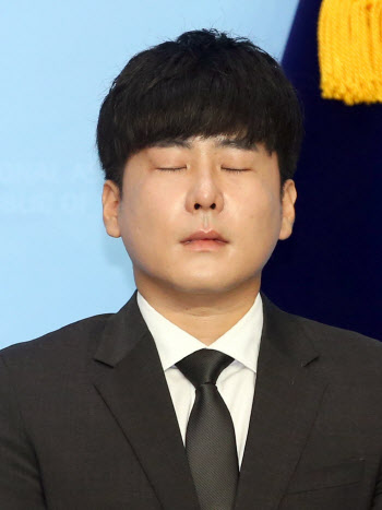 '구하라 오빠' 구호인 "구하라법 21대 국회서 통과되길" 