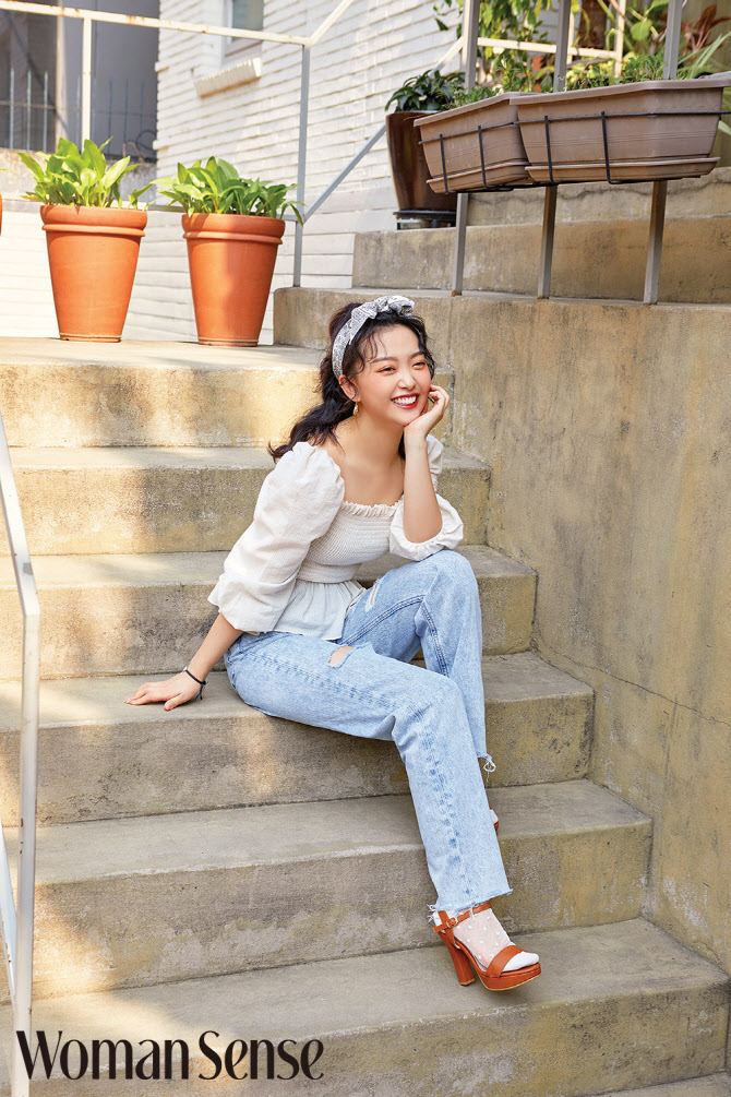 [포토]요요미 "미스터트롯 참가자 중 이찬원 눈여겨 봤다"