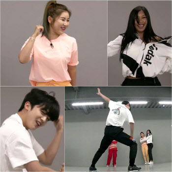 ‘악인전’ 송가인·김요한·제시, 3人 3色 즉흥 댄스…반전 실력