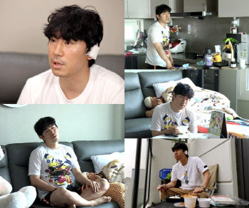 '나 혼자 산다' 이시언 컴백…고막 수술 일주일 차 일상 공개