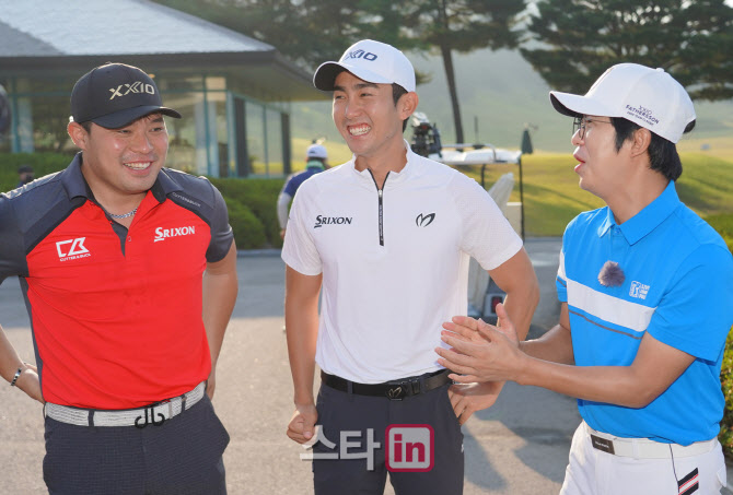 [포토]이수민,이승택,홍인규 '영광입니다'