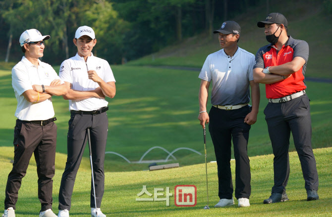 [포토]이정열-이수민,이용수-이승택 '최고의 승부'