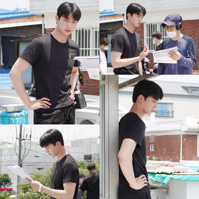 '한번 다녀왔습니다' 기도훈, 직진 연하남 매력 이끈 '대본 사랑'