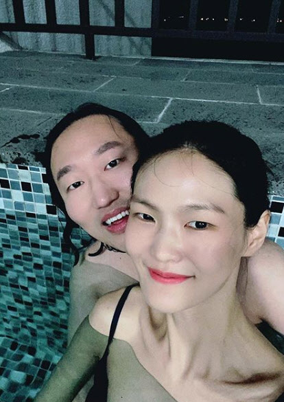 신혼여행 떠난 김경진·전수민…"사랑하기 좋은 날"