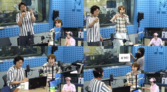 '철파엠' 김호중·안성훈, 흥 터지는 트롯형제 케미