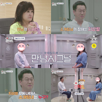 '아이콘택트' 지상렬, 여배우 소개팅?…노사연 "결혼하면 이무송과 주례"