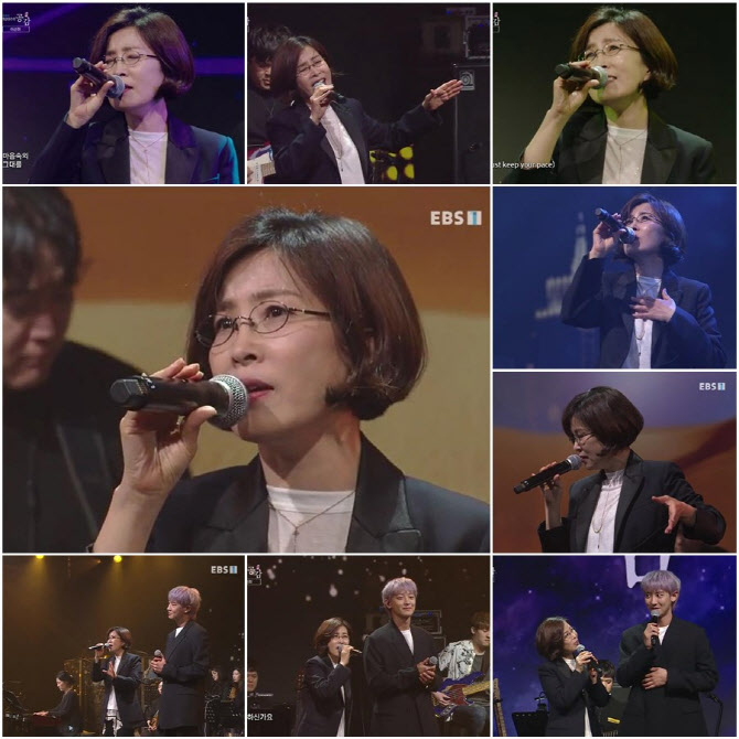 이선희x엑소 찬열 '안부' 듀엣 최초 무대 공개…'올타임 레전드' 케미