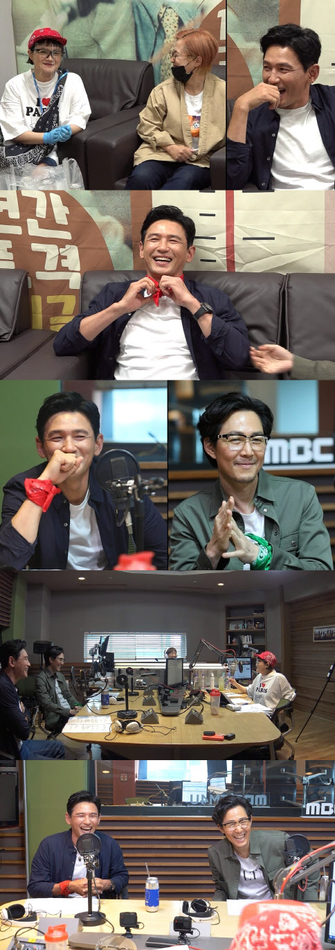 '전참시' 황정민x이정재 '주라주라' 다비이모 찐팬心…티키타카 예고