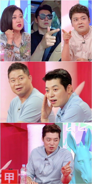 '당나귀 귀' 송훈 셰프, 매운맛 신고식 "여기가 어딘지 모르고 왔구먼"