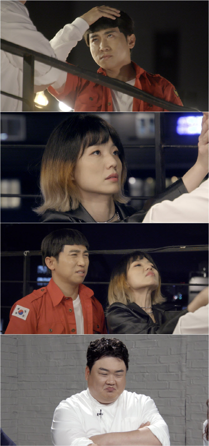 '장르만 코미디' 유세윤·안영미·김준현, 박새로이·조이서·백종원 변신