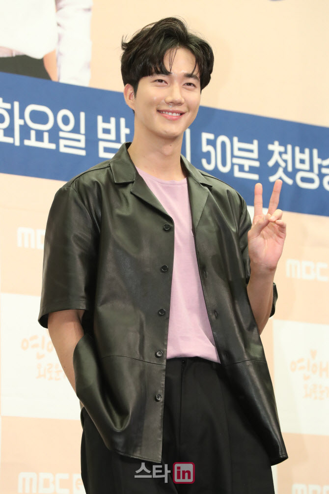 [포토]박건일, 해맑은 미소