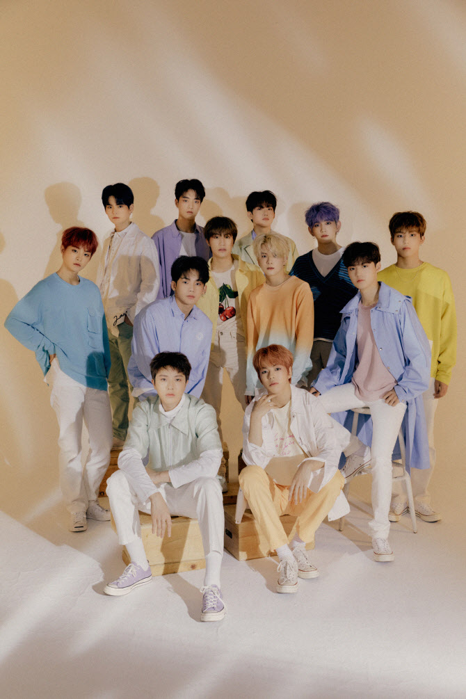 트레저, 데뷔앨범 초동 16만장… 올해 신인 최다 기록