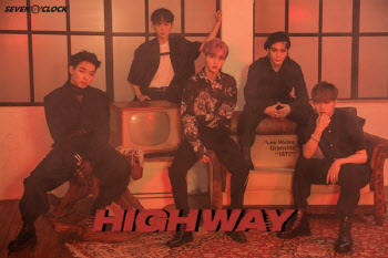 ‘글로벌 대세돌’ 세븐어클락, 22일 신보 ‘HIGHWAY’ 음원 선공개