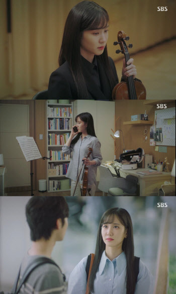 ‘브람스’ 박은빈, 시청자 사로잡은 청순 매력