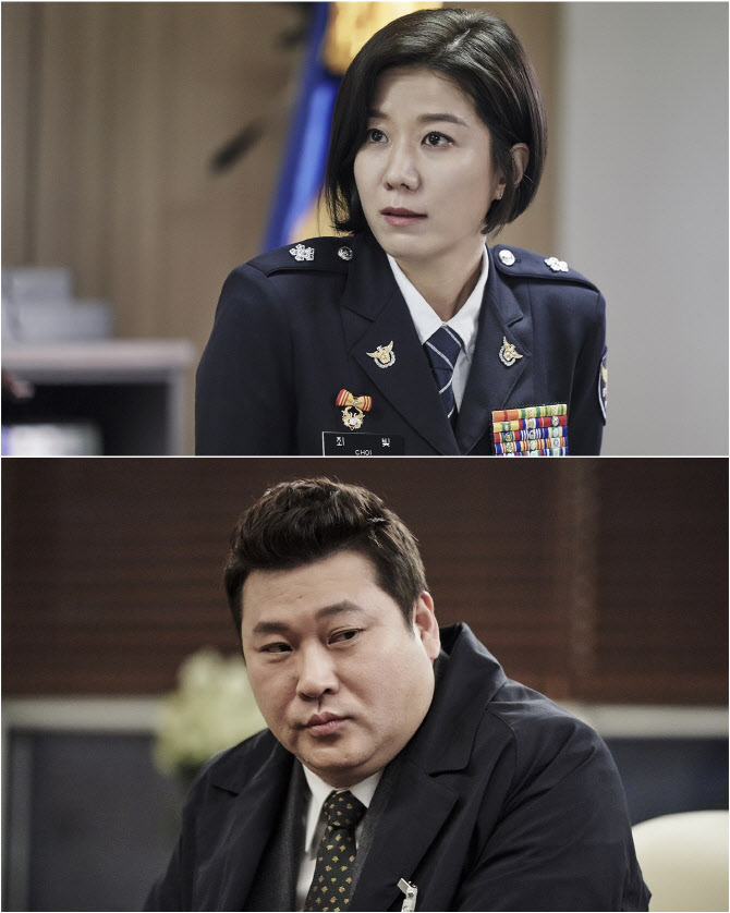 '비밀의 숲2' 다른 듯 닮은 전혜진과 최무성, '침묵하는 자' 될까