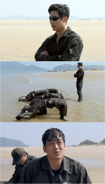 '장르만 코미디' 가짜 사나이 이근 대위 UDT 해상훈련 예고