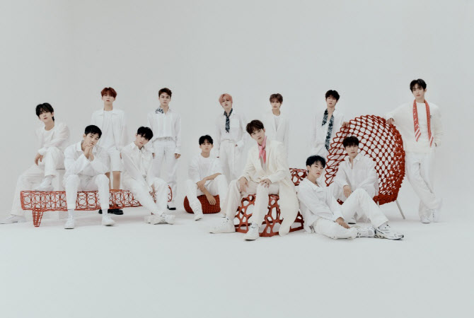 세븐틴, 日유명 음악 프로그램 '뮤직 스테이션' 첫 출격