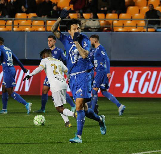 프랑스 2부 석현준, 새 시즌 첫 골…트루아 2-0 승리