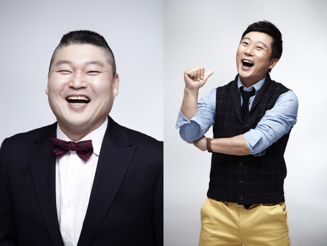 강호동x이수근, 웨이브 웹예능 '어바웃 타임' MC 확정…신동과 호흡 [공식]