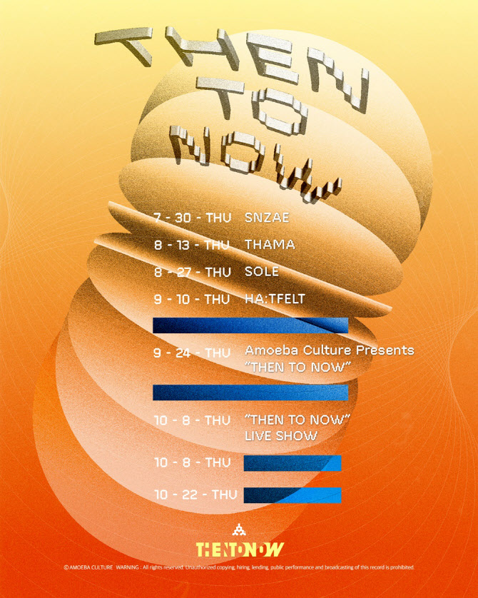 아메바컬쳐, 창립 15주년 기념 컴필레이션 앨범 발매