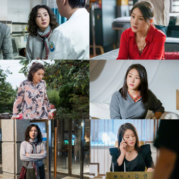 ‘오! 문희’↔’내가예’ 박지영, 영화·드라마 오가는 활약