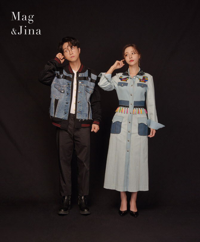[포토]박성광♡이솔이, 발랄한 커플룩