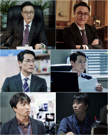 '비밀의 숲2' 박성근X김영재X전배수, 오래 보면 스며드는 ‘비숲’ 최애캐