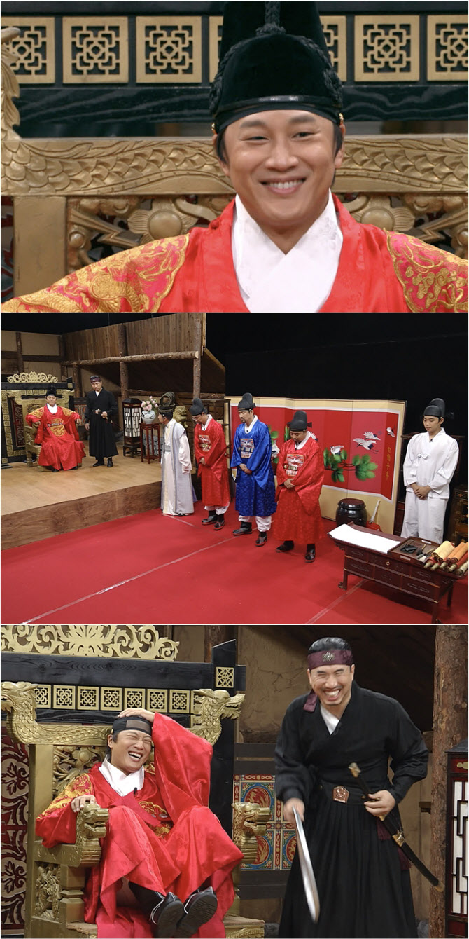 '장르만 코미디' 차태현, 新 코너 '좀비 사극' 출격…고정 출연 성사될까