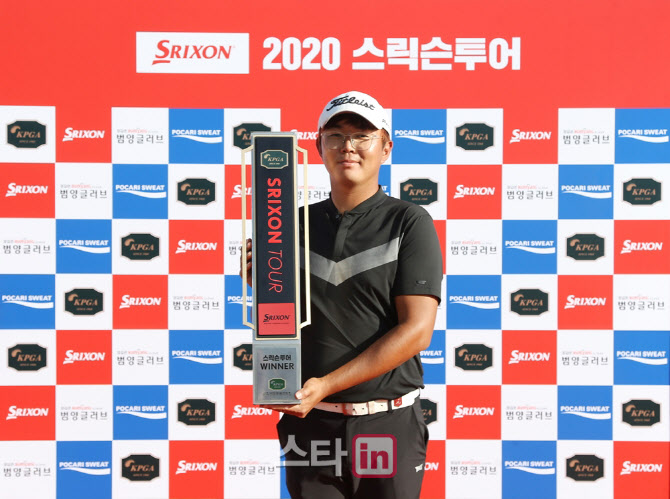 코리안투어 막차 탄 최민석 "데뷔 첫해 우승이 목표"